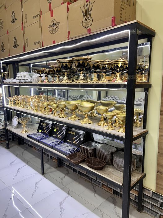 Stelaj profildan yasalgan yaxshi holatda