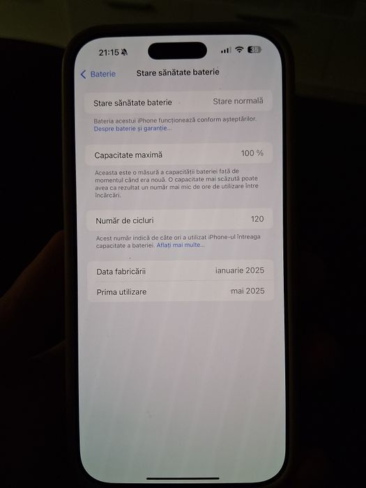 IPhone 16 pro max 1T