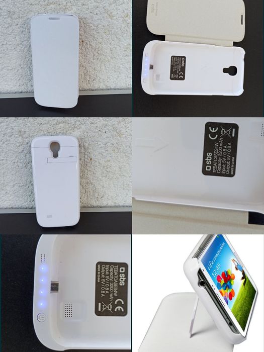 Husa telefon samsung  galaxy s7 edge s4 baterie capac acumulator sbs