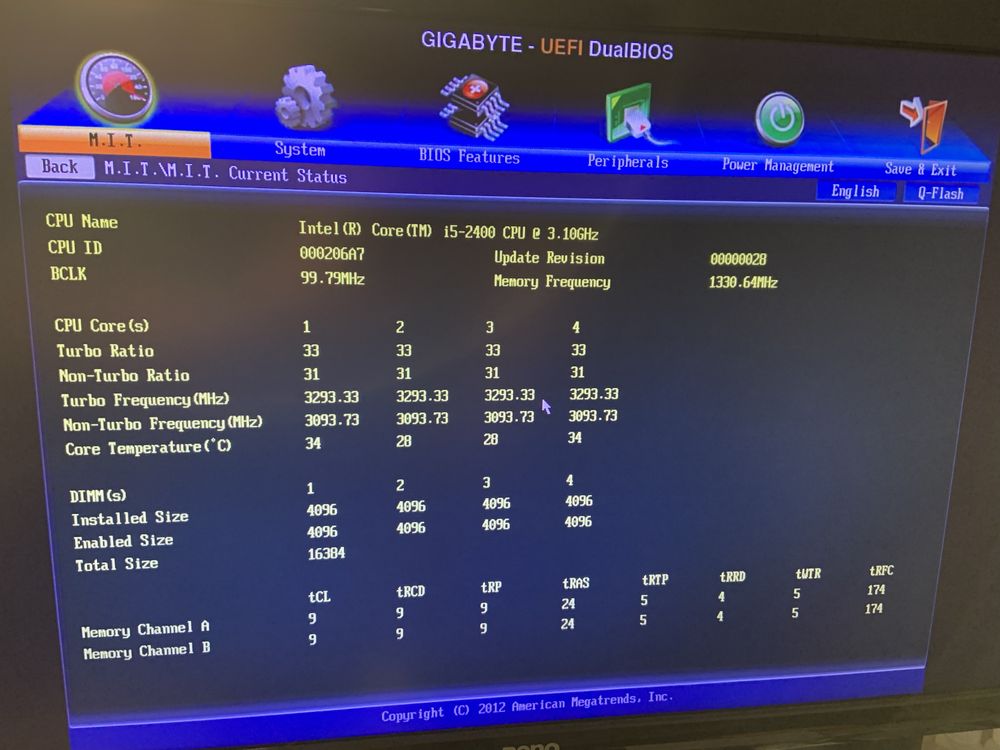 Desktop PC Light Gaming Intel Core i5 16Gb Ram