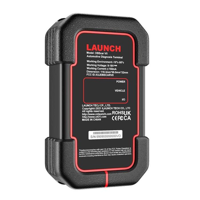 Tester Auto Profesional Launch CRP919X BT OBD II Scanner 4GB RAM+64GB