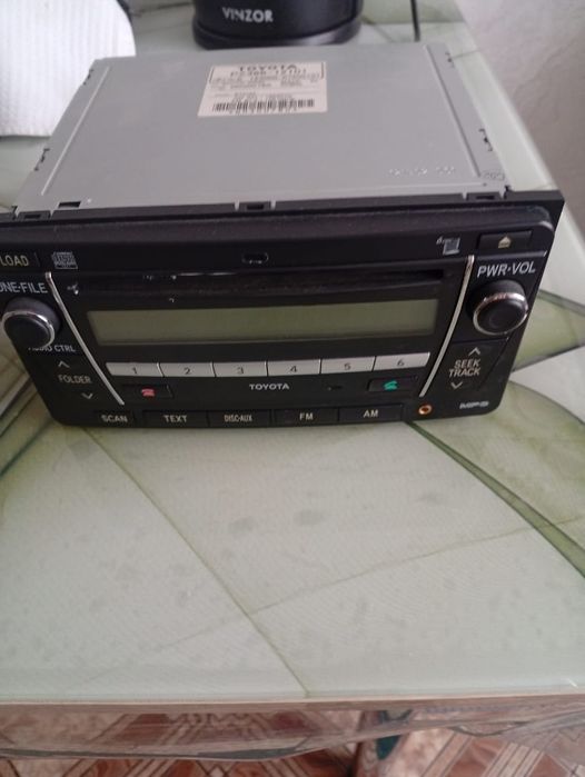 Магнитола TOYOTA