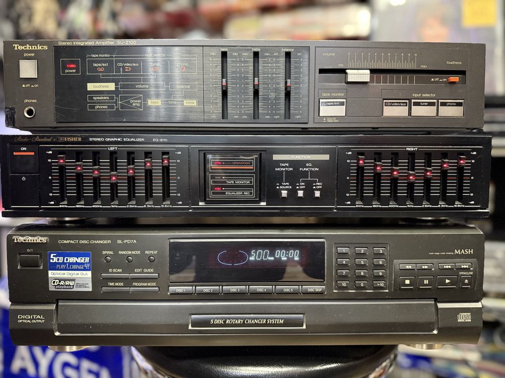 Technics SU Z100 Stereo integrated усилитель