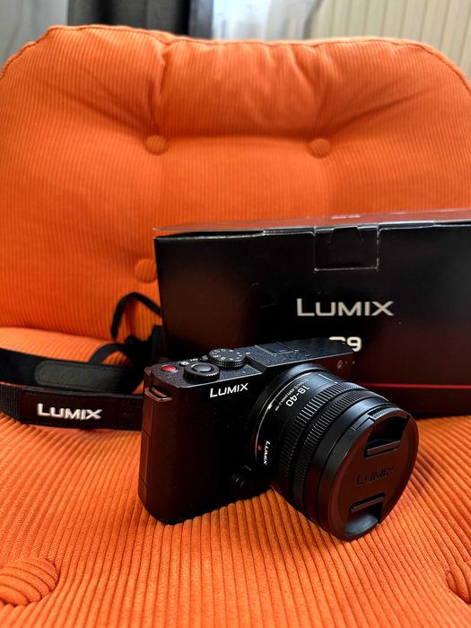 Panasonic Lumix S9 Full Frame Obiectiv 18-40mm