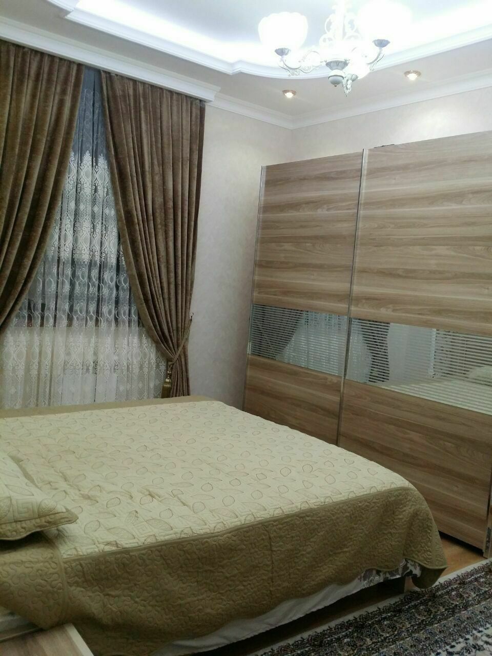 Кунлик квартира дружба метро 3 комнаты 2 спальни