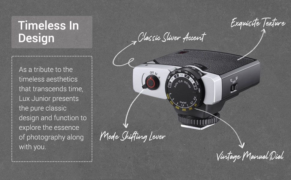 Светкавица Godox Lux Junior Retro Camera Flash