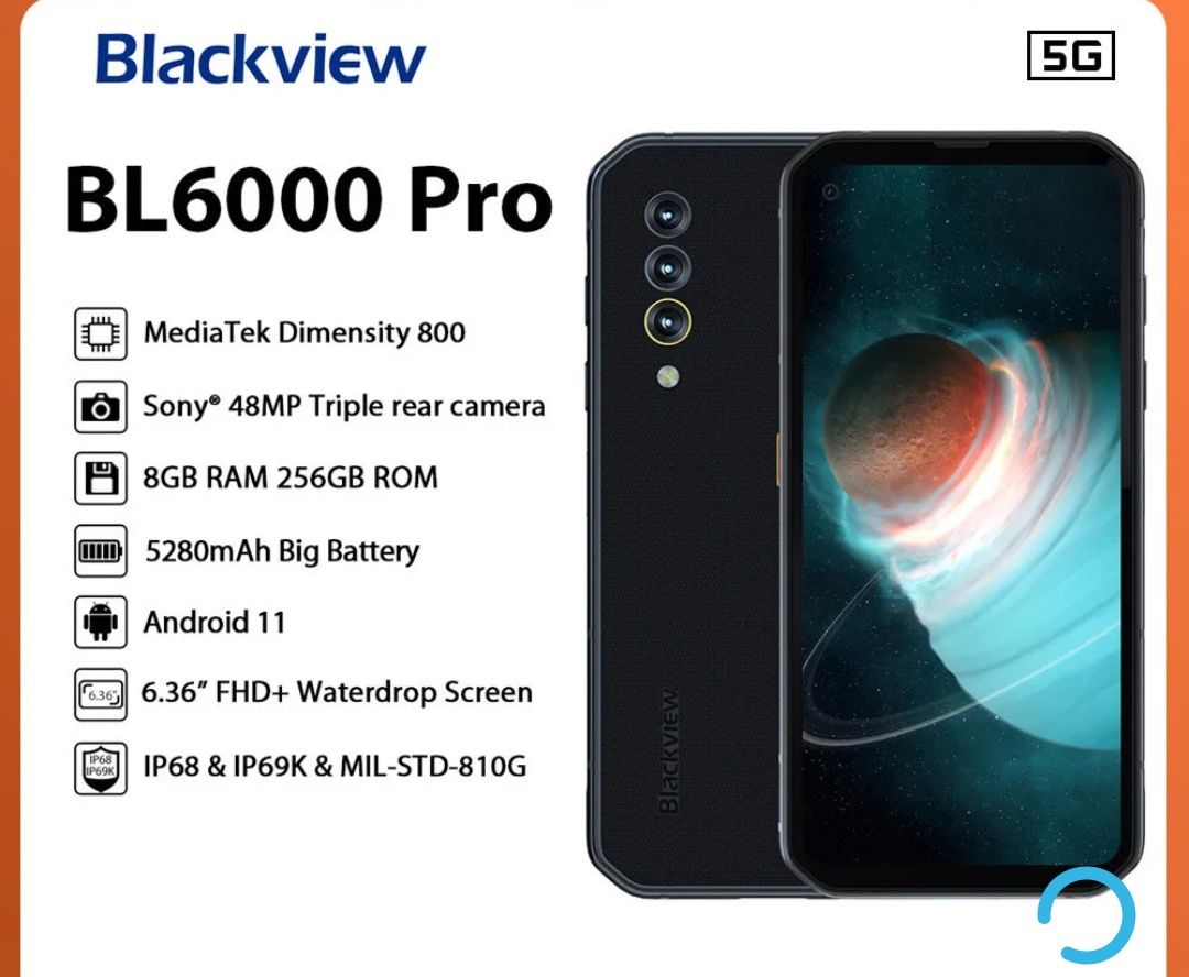 Blackview bl 6000 pro 5G