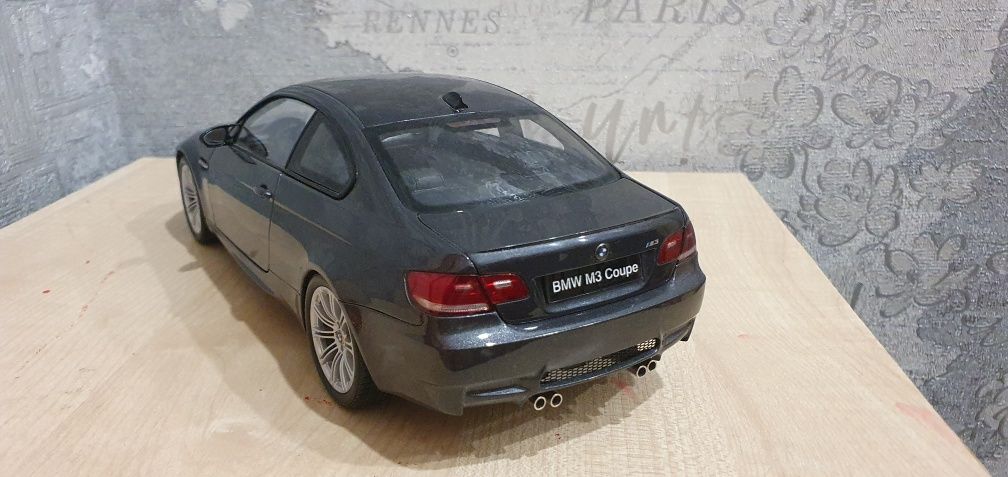 Рассрочка BMW M3 Coupe модель коллекционное масштаб 1:18 (Kyosho)