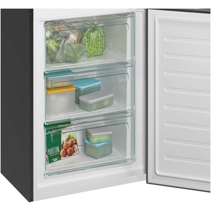 vand Combina frigorifica Candy CCE4T618EB, 341 l, Total NoFrost Negru