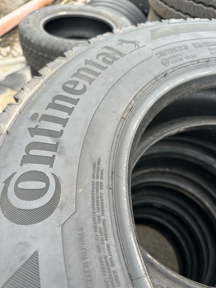 215/75/17.5 Continental dot22