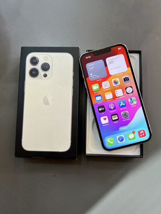 IPhone 13 Pro 128GB RU/A телефон в идеалном состоянии.