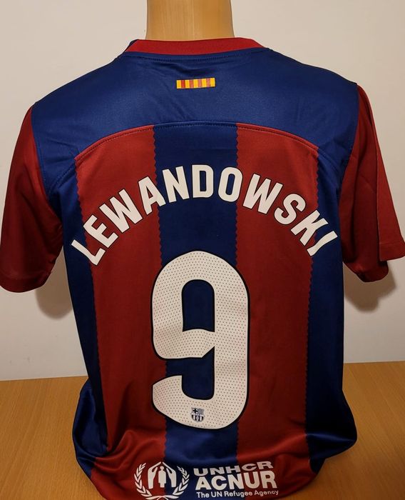 Tricou Barcelona- Lewandowsky nou