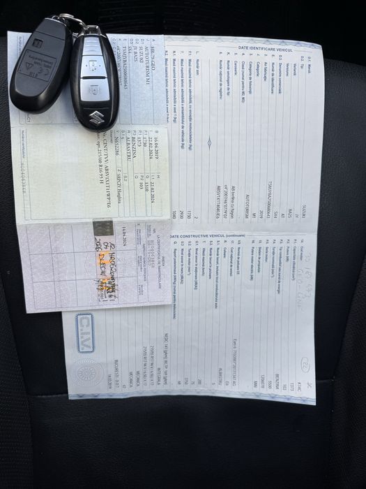 Suzuki sx4 s cross 4x4 1.4 benzina 140 cp automata avariat