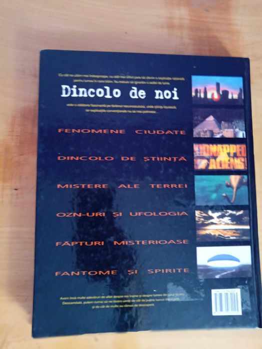 Vând cartea Dincolo De Noi-Ultima Fereastră Catre Lumea Misterelor