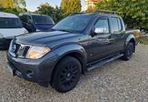 Nissan Navara V6 3000 2012 automat dotat