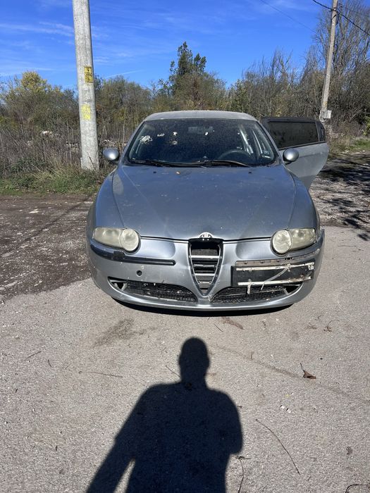 Alfa romeo 147 1.9jtd 115hp на части