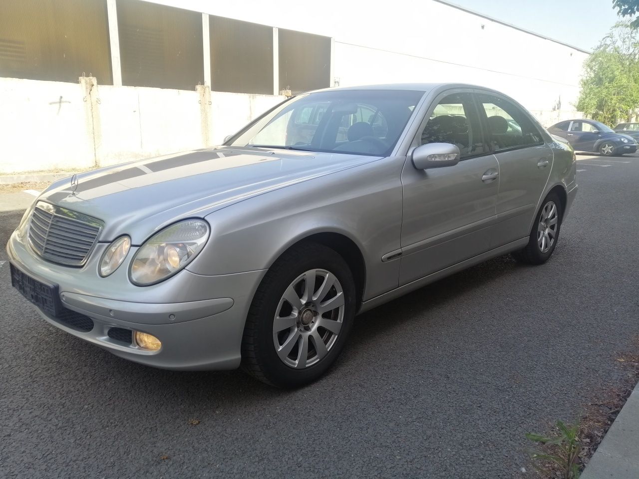 Mercedes E Klasse 2.2 diesel Euro 4