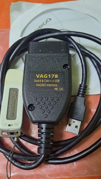 Tester auto vag 178 diagnoza