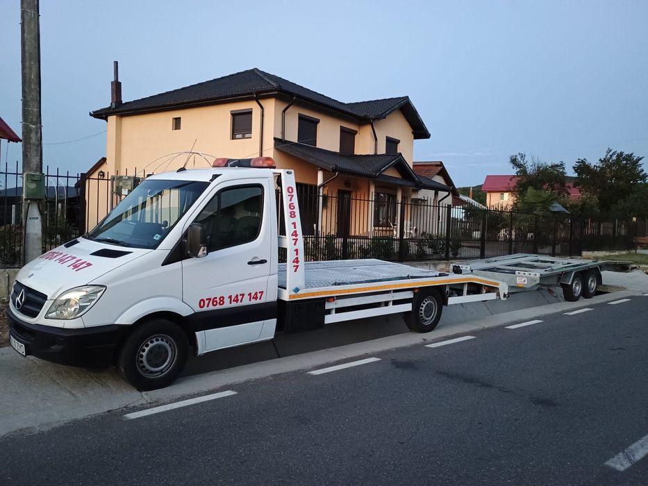 Mercedes-Benz -platforma, transport auto