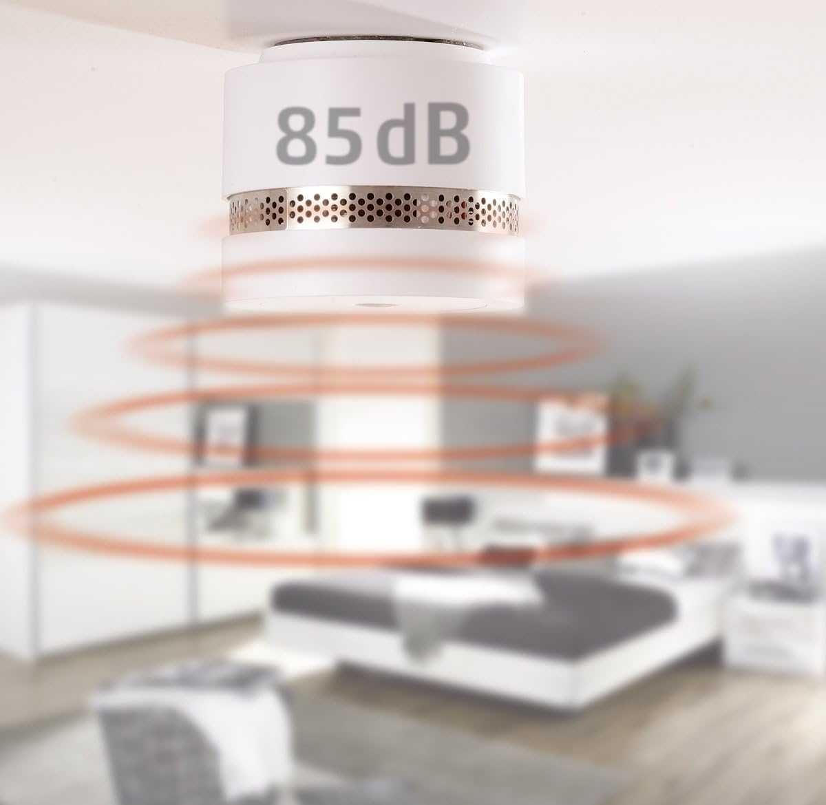 Детектор за дим, 85 dB, внос от Германия