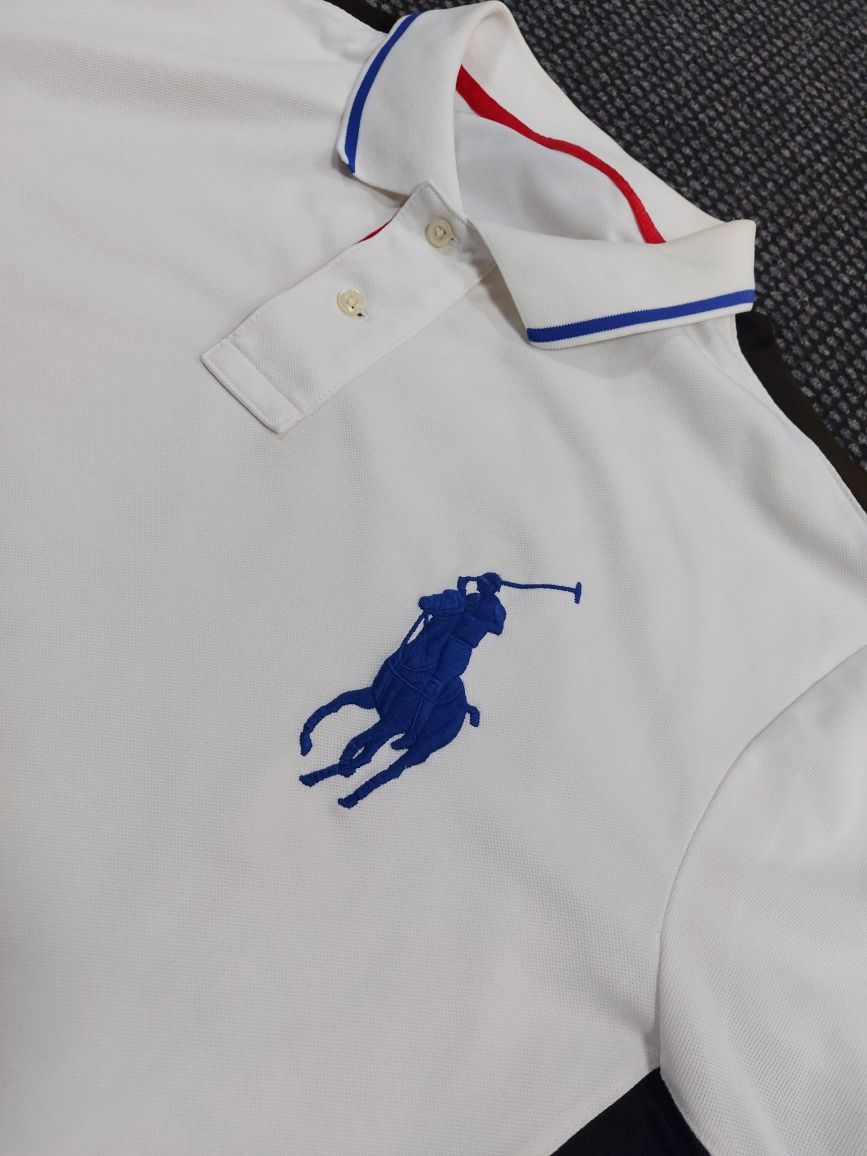 Polo ralph lauren тениска с яка Мъжка XL