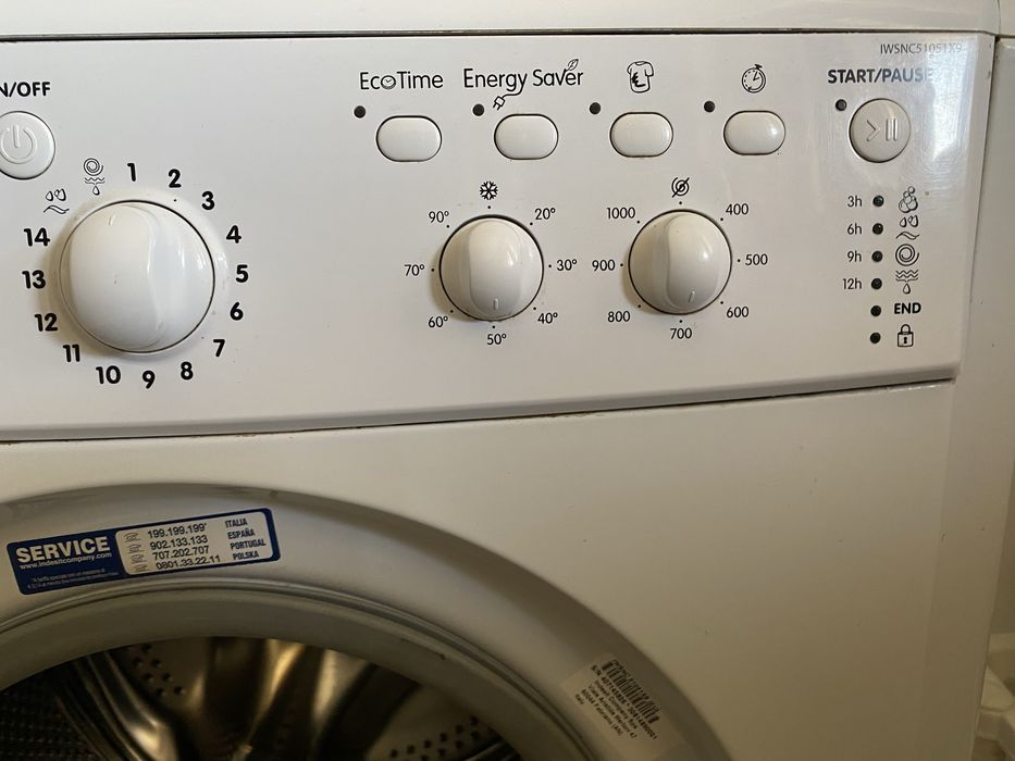 Mașină de spălat indesit