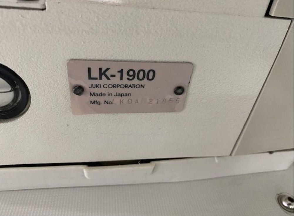 Masina de cusut cheita marca Juki LK1900