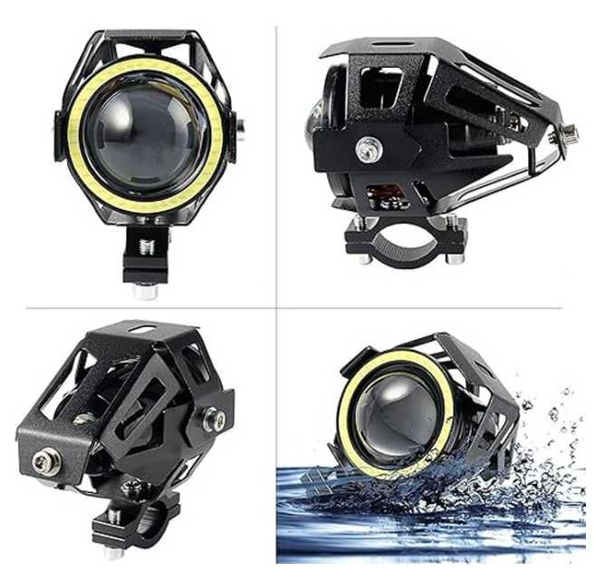 Халоген за мотоциклет 12-24V 2БР/К-Т