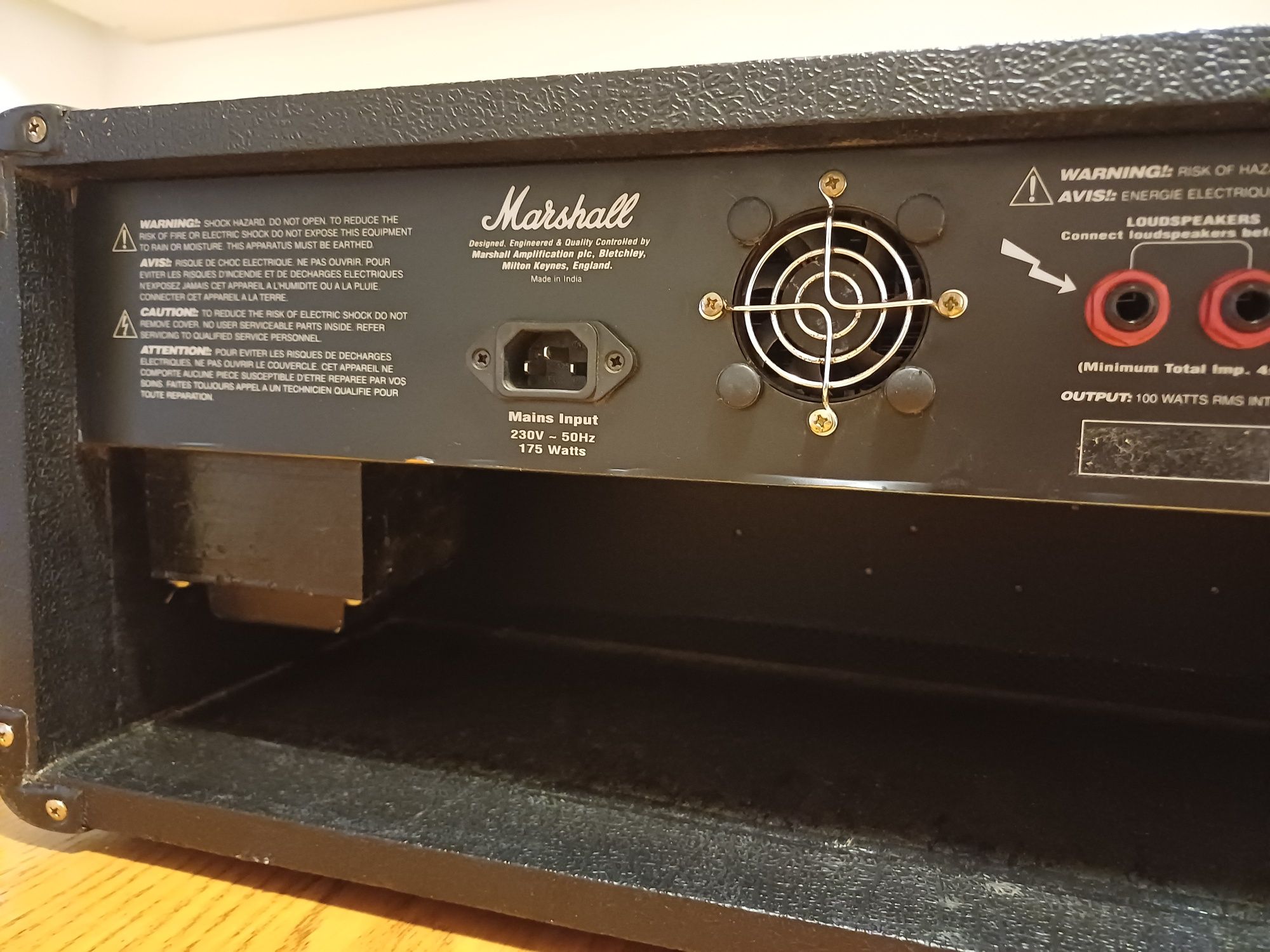 Head Amplificator Marshall MG100HDFX