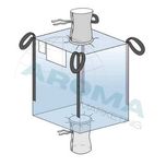 Big Bag 90x90x160 (Incarcare TUB si Descarcare TUB)