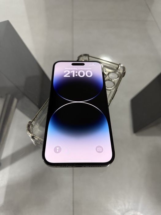 iPhone 14 Pro Max space black 128Gb • IMPECABIL • neverlocked