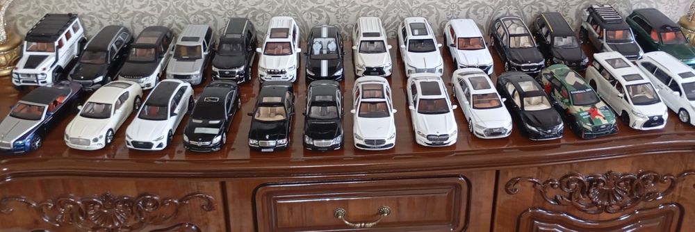 Коллекционное модель 1:24 масштаб