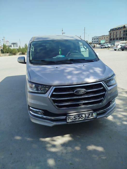 JAC M4 сотилади. Пропан 50л