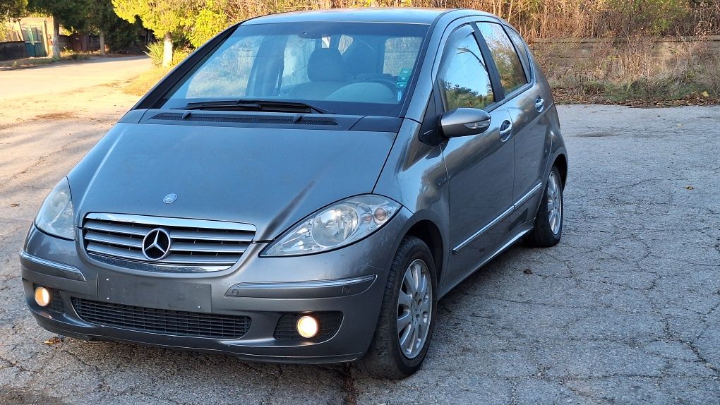 На части! Mercedes A180CDI w169