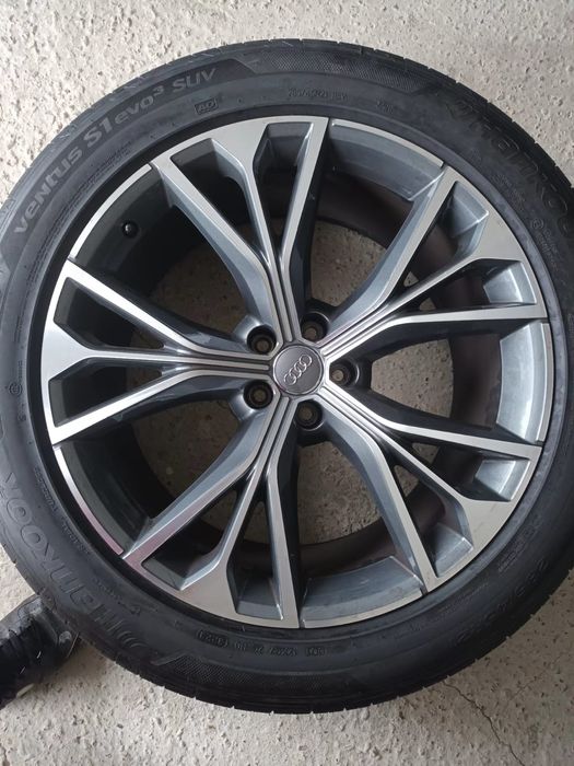 Jante OEM Audi Q8/SQ8/RSQ8 pe 21 anv vara