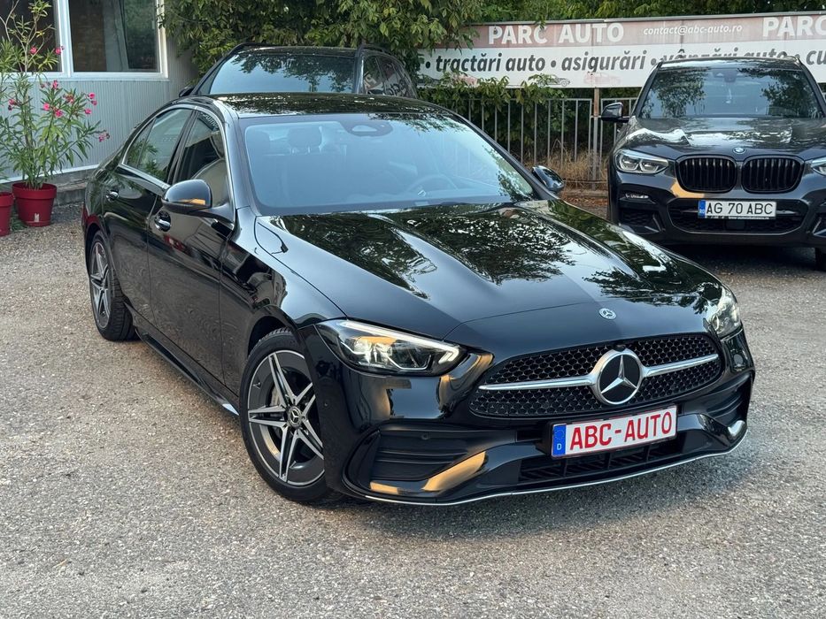 Mercedes-Benz C Mercedes-Benz C200 9G-Tronic AMG line, MHEV, 204cp
