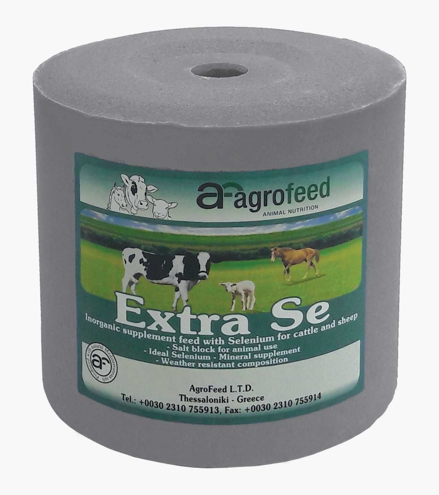 Sare ( bloc mineral) de lins pentru bovine,ovine,cabaline, vanat.