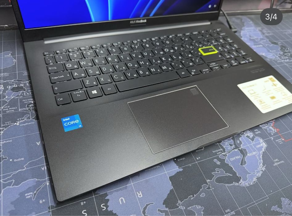Asus Vivobook 15 Core i3-1115G4/8Gb/SSD256Gb