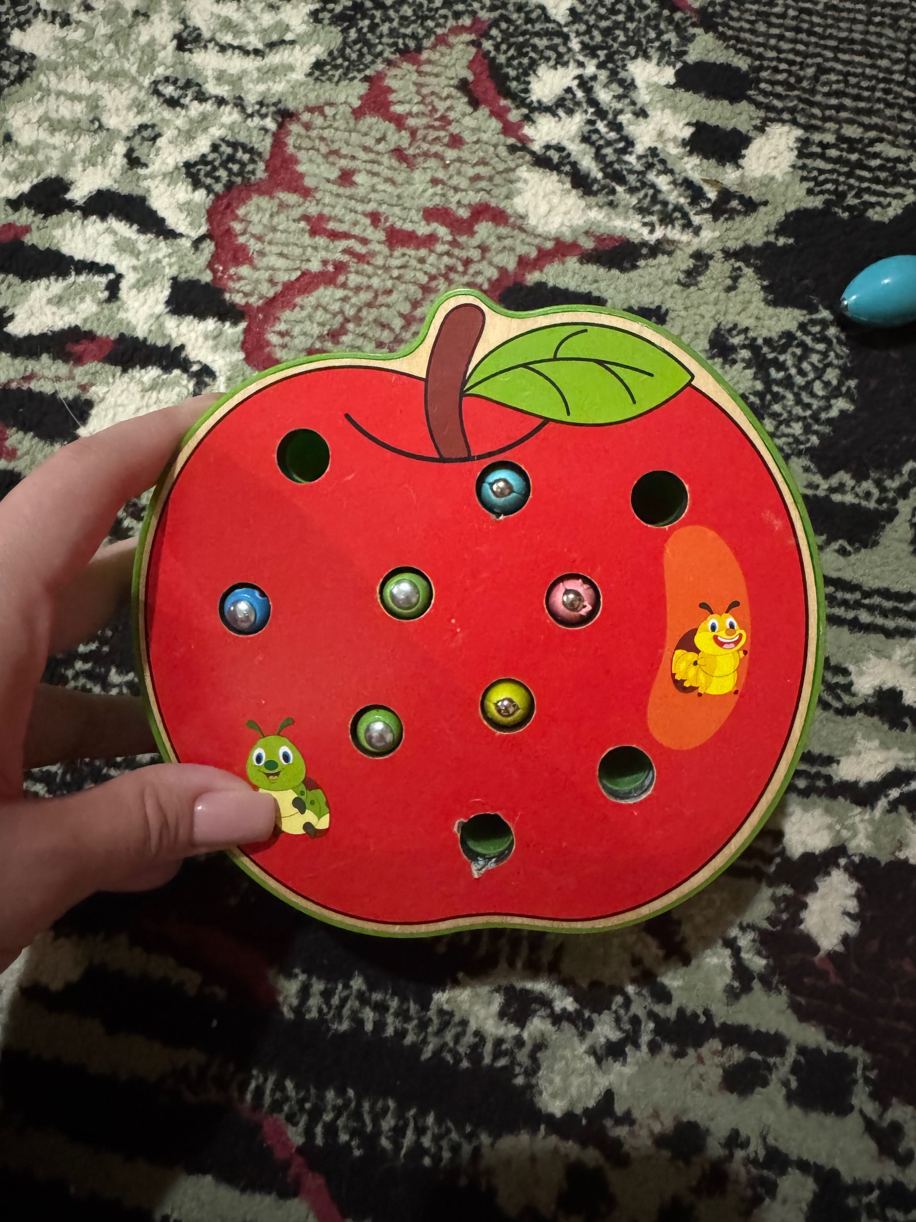Развивающие игрушки