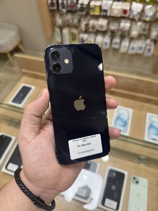 iPhone 12 Black 128GB 82%