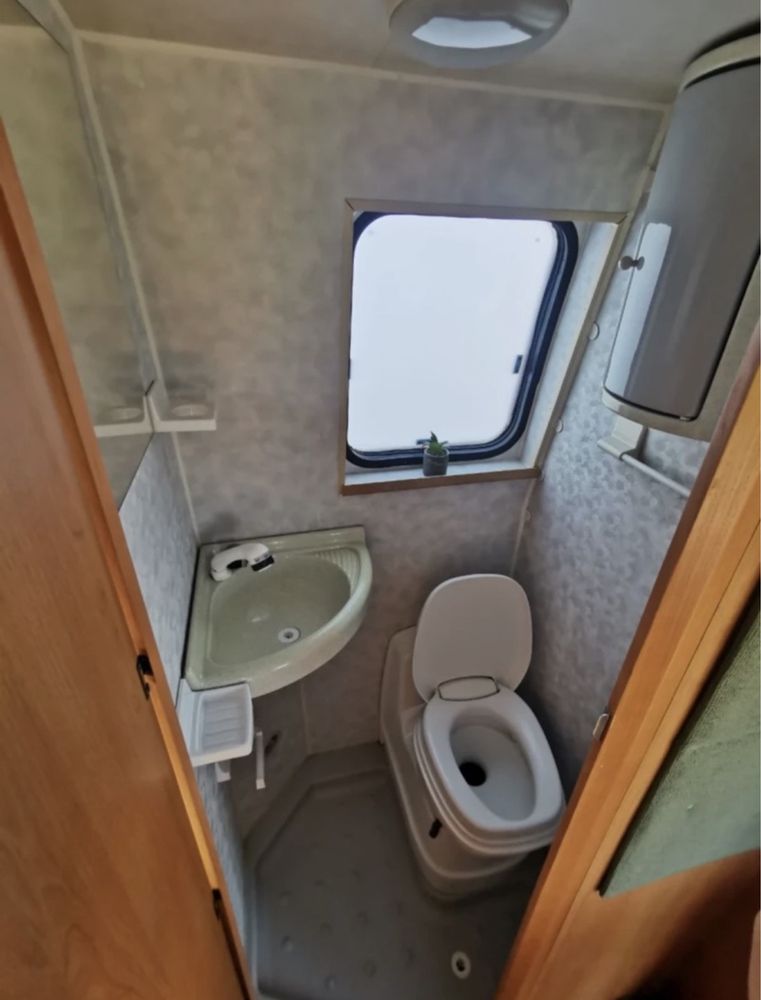 Кемпер фиат глобекар