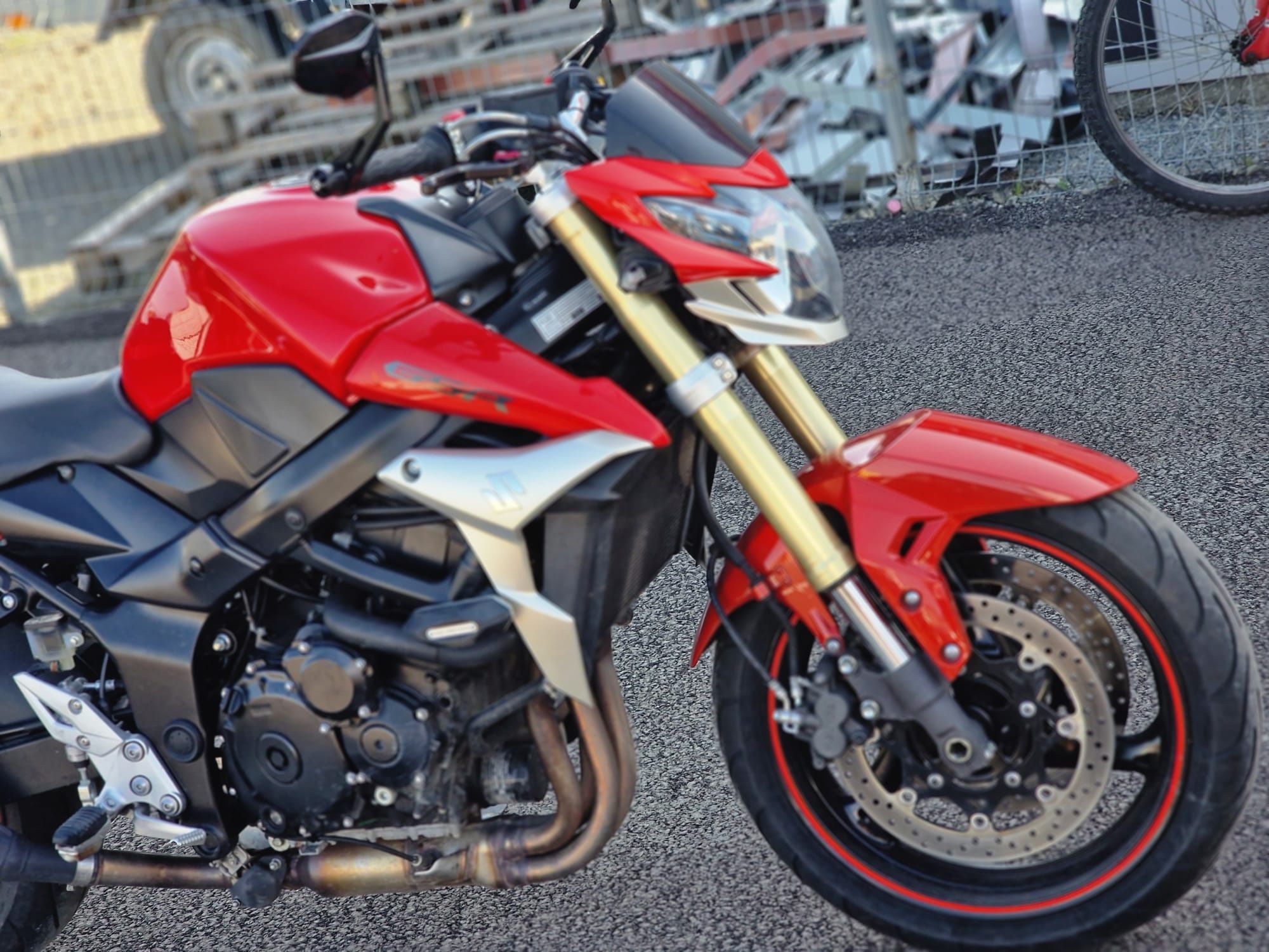 Suzuki Gsr 750 2014