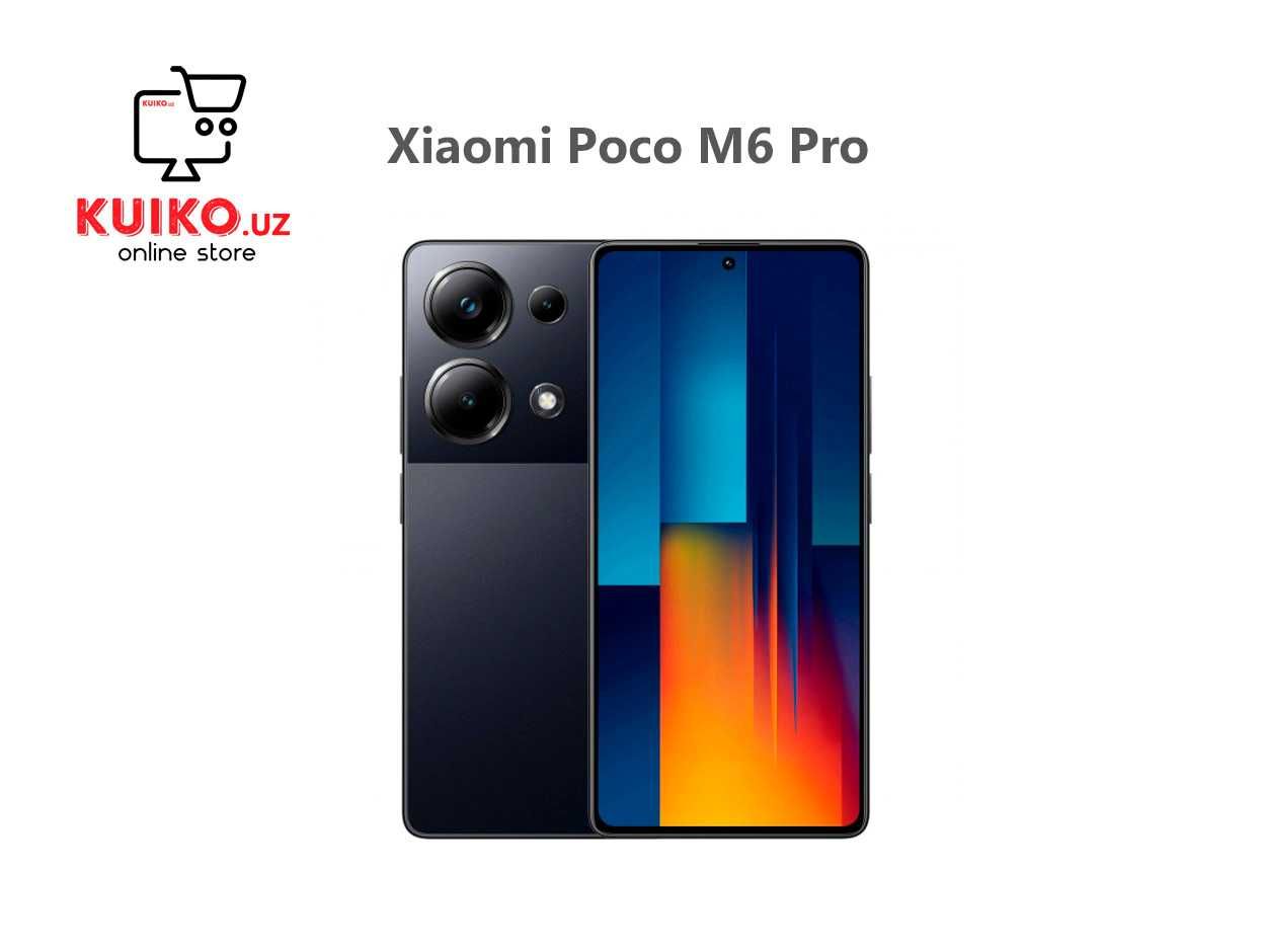 НОВЫЙ! Xiaomi Poco M6 pro 8/256Gb + Бесплатная Доставка
