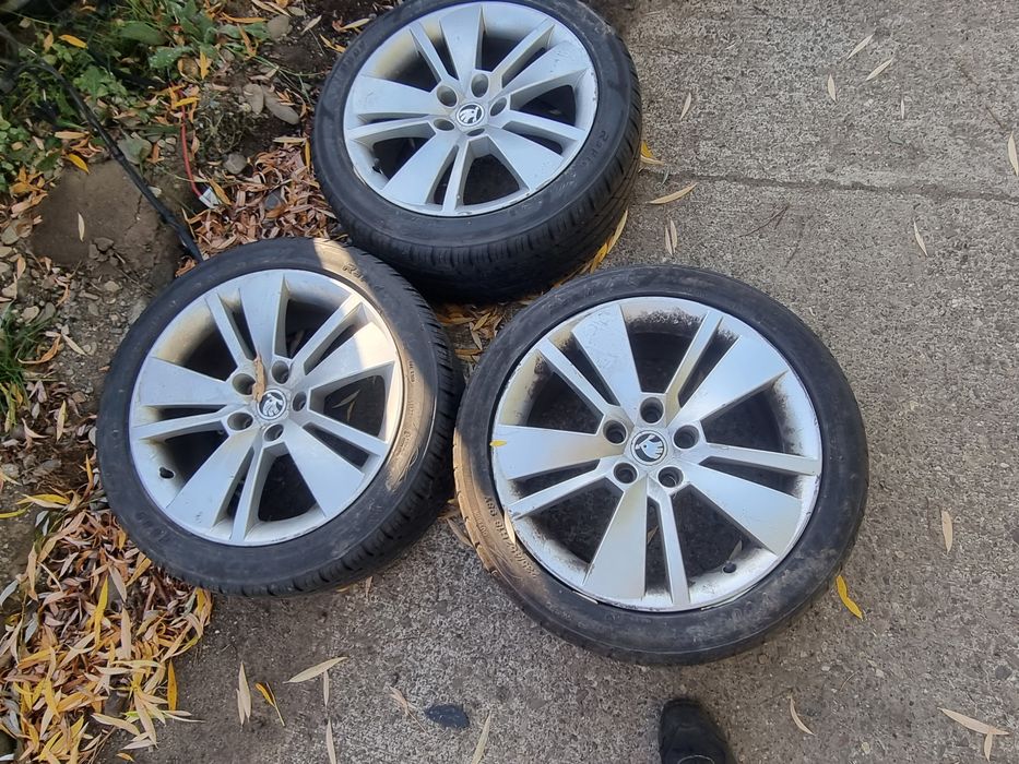 jante 18 skoda superb 3 2018