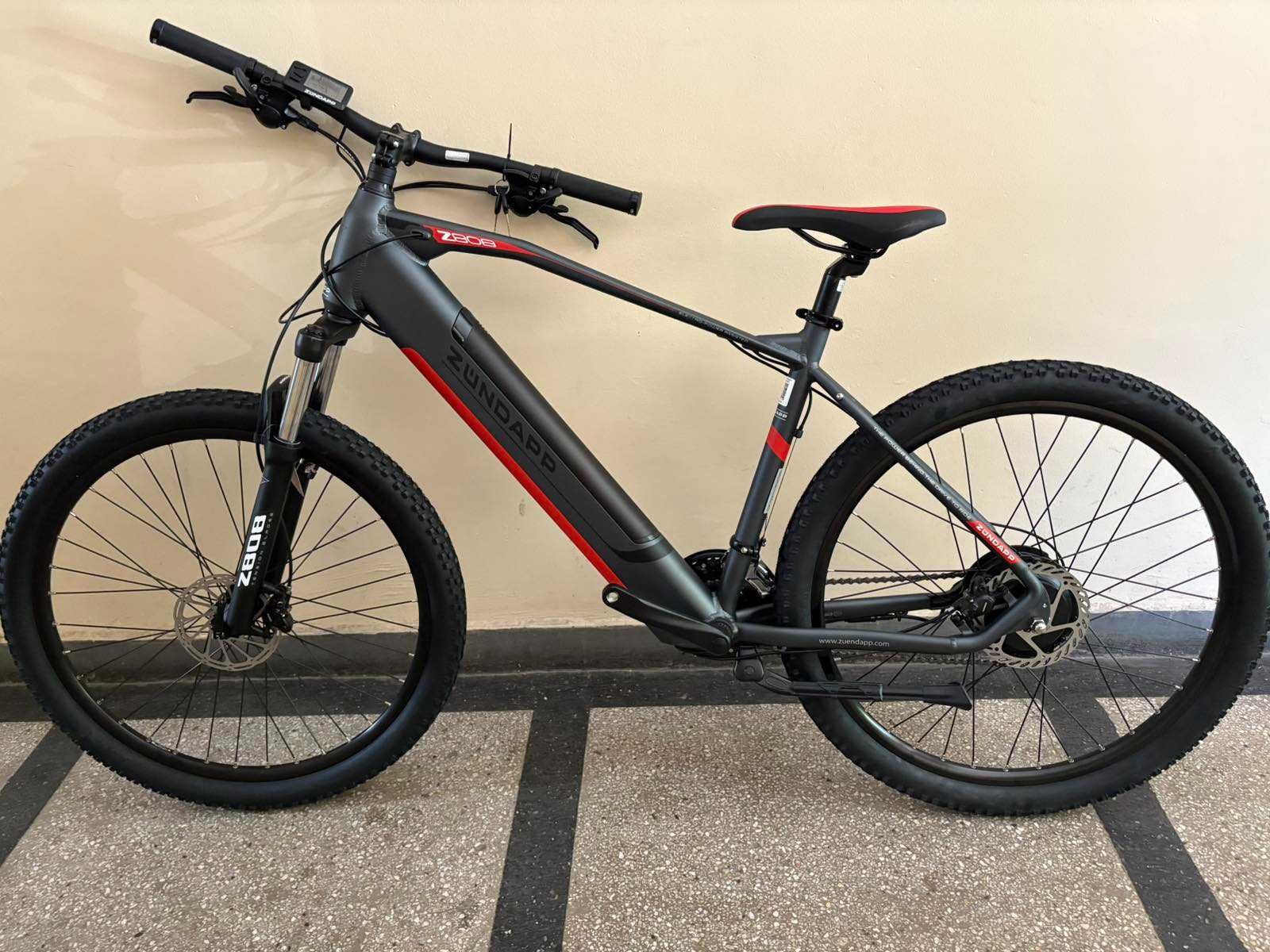 Ново Електрическо колело MTB Zundapp Z808 - 27'5