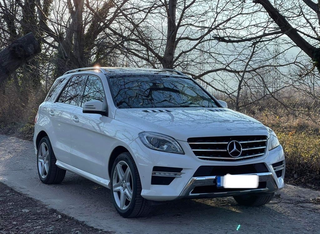 Mercedes ML AMG w166