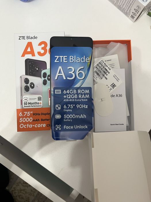 Мобилный Телефон ZTE blade A36