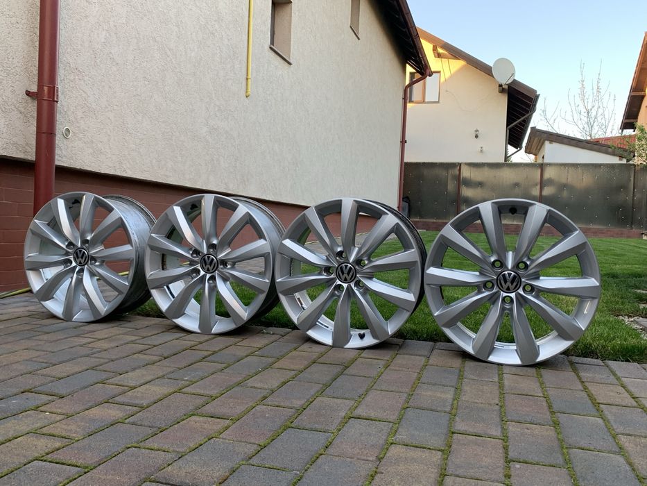 Jante-Roti Originale Vw-Volkswagen Tiguan -5X112
