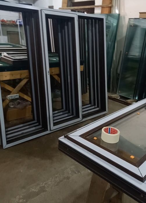 Окна двери витражи