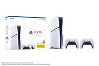 Новы! Sony PlayStation 5 Slim 1Tb + DualSense (White) \ + Джойстик !